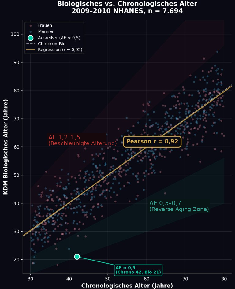 mTOR Studie Altersverlauf